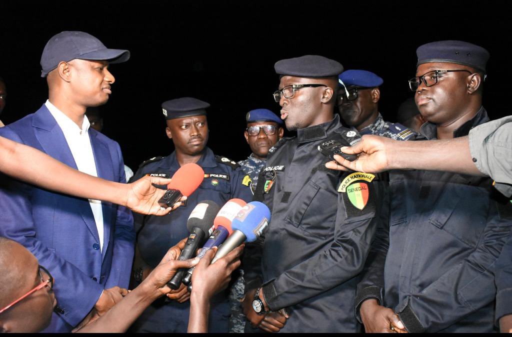 Ministère de l'Intérieur du Sénégal tweet media