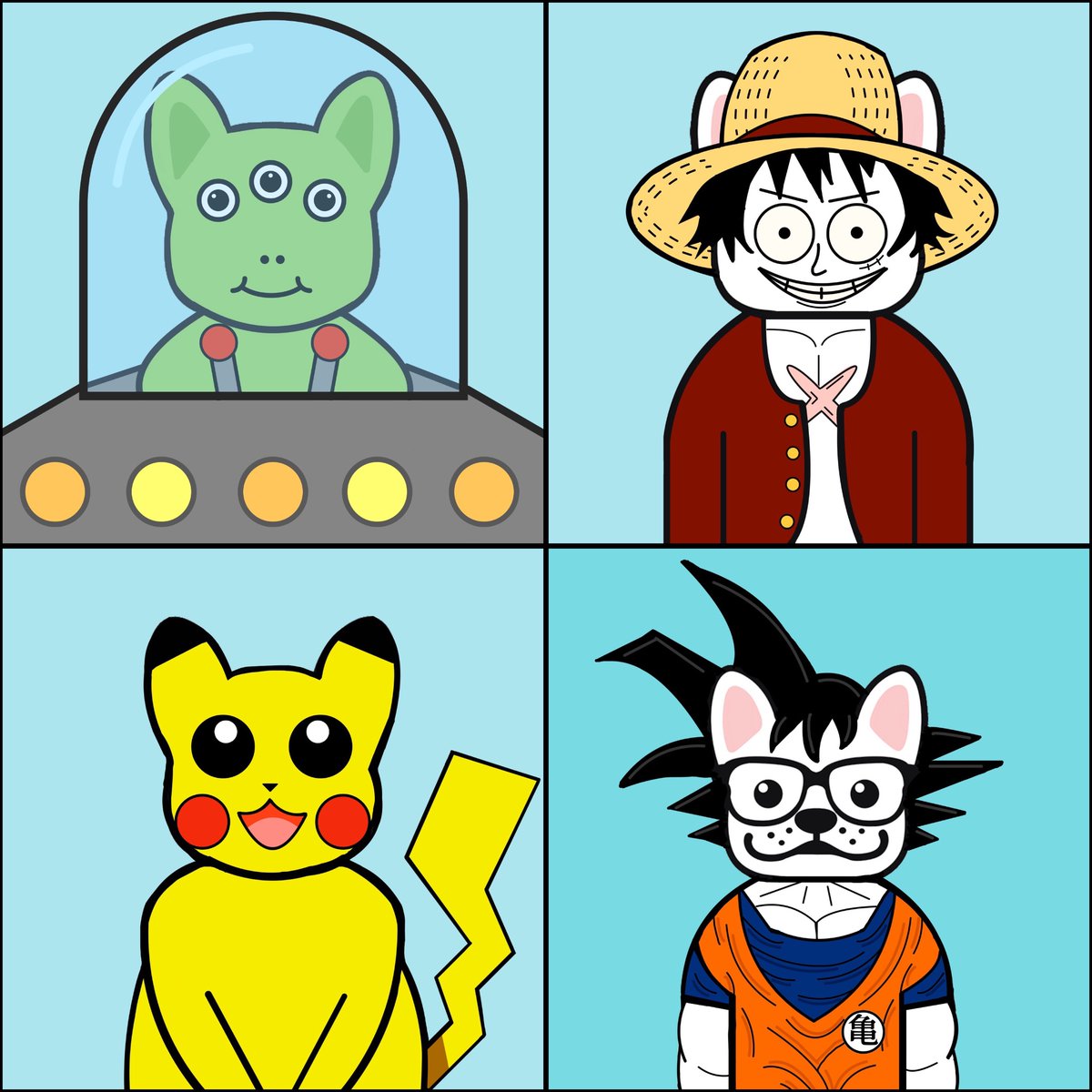 Some of the Frenchies available on Primary and Secondary for less than 0.01 ETH 👀

Make sure to grab yours to get entered into the Money Back Event 🤑

4 people taking part so far, still a good chance to win back your ETH or get a free Frenchie 🐶

opensea.io/collection/the…