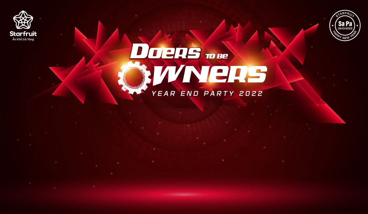 JscStarfruit's tweet photo. Goal of 2023 - Doers to be Owners - The years of total Renovation, here we come Team. https://t.co/ivUoc0ppds