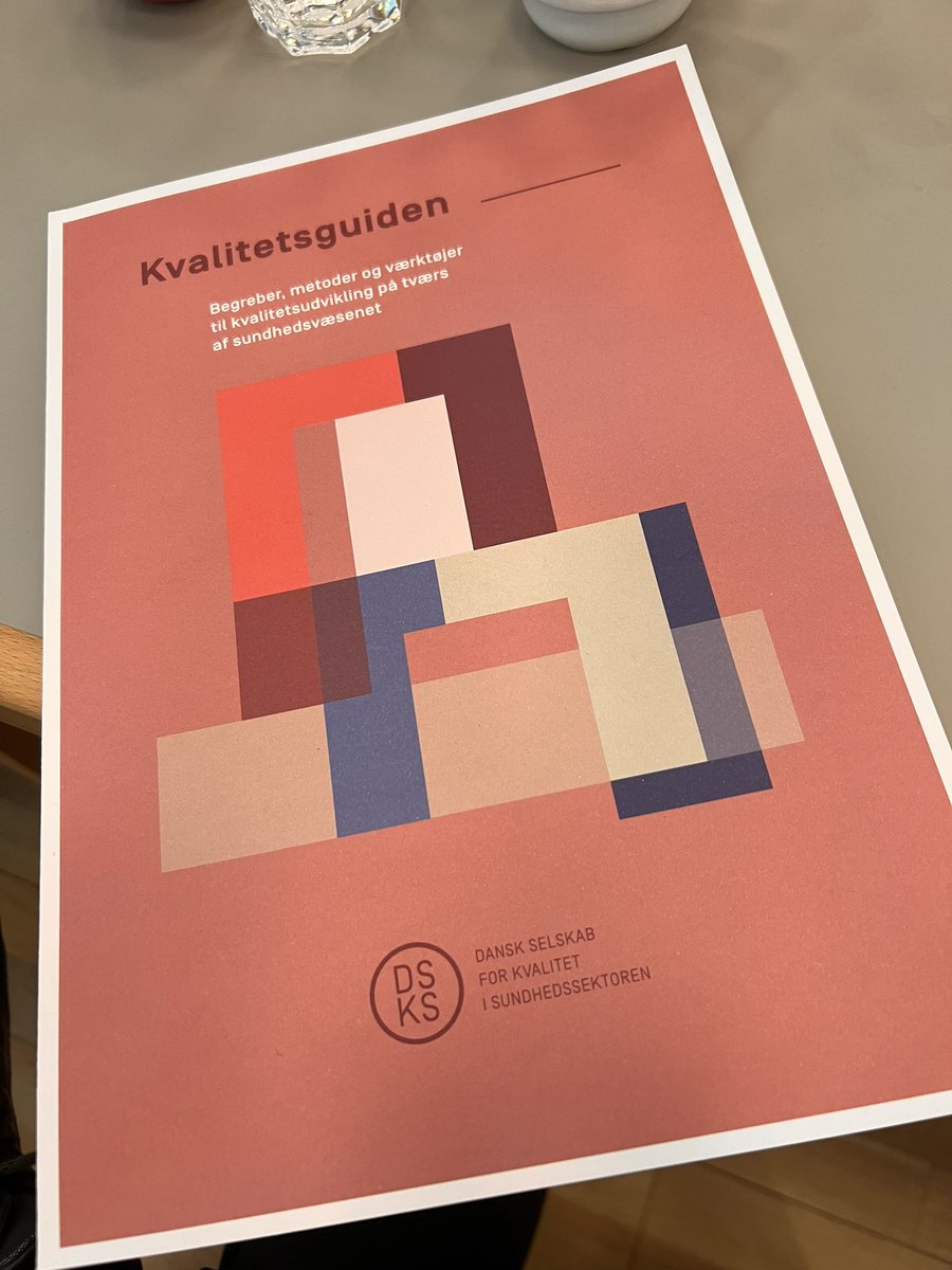 larshenrikfysio's tweet photo. #DSKS årsmøde 2023 sætter stærkt spot på kvalitet i #sundhedsvæsenet og fejrer lanceringen af #kvalitetsguiden og highlighter behov for stærkere kvalitetsstrategier og dataundersttelse
https://t.co/uChuQ3xftx
@DanskeFys
@ArnbjergGitte @BibiHeiberg https://t.co/c18bRMZ9Hi