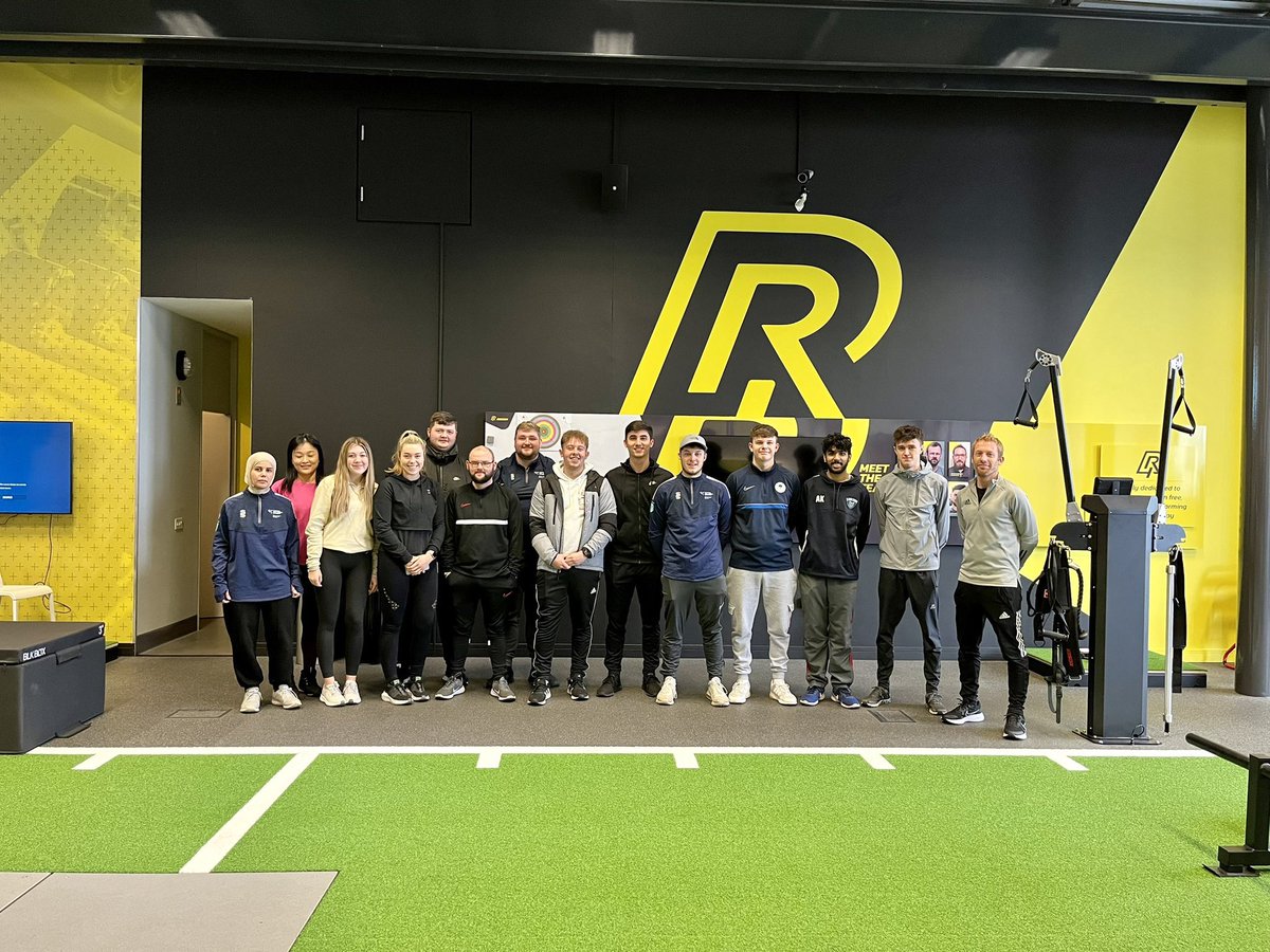 R4P_UK's tweet photo. A great few days teaching with the @LJMUSportSci group.

Day 1 - Periodisation in sport 

Day 2 - Profiling &amp; Programming 4 Rehab 

Theory ✅ 
⬇️
Gym ✅ 
⬇️
Pitch ✅ @statsports 

Education in the form of weekend CPD and and taught components to support universities https://t.co/k5utjdT9Rv