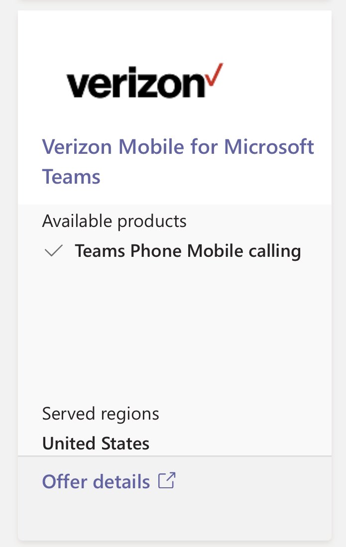 tomarbuthnot's tweet photo. 👀 Teams Phone Mobile watch 👀

@Verizon has launched Mobile for Microsoft Teams (aka Team Phone Mobile) for the USA.

We are now up to 4 Teams Phone Mobile Operators. 

Expect many more this year. 

I will keep you updated. 

 #microsoftteams #ucaas https://t.co/eoOfhHroin