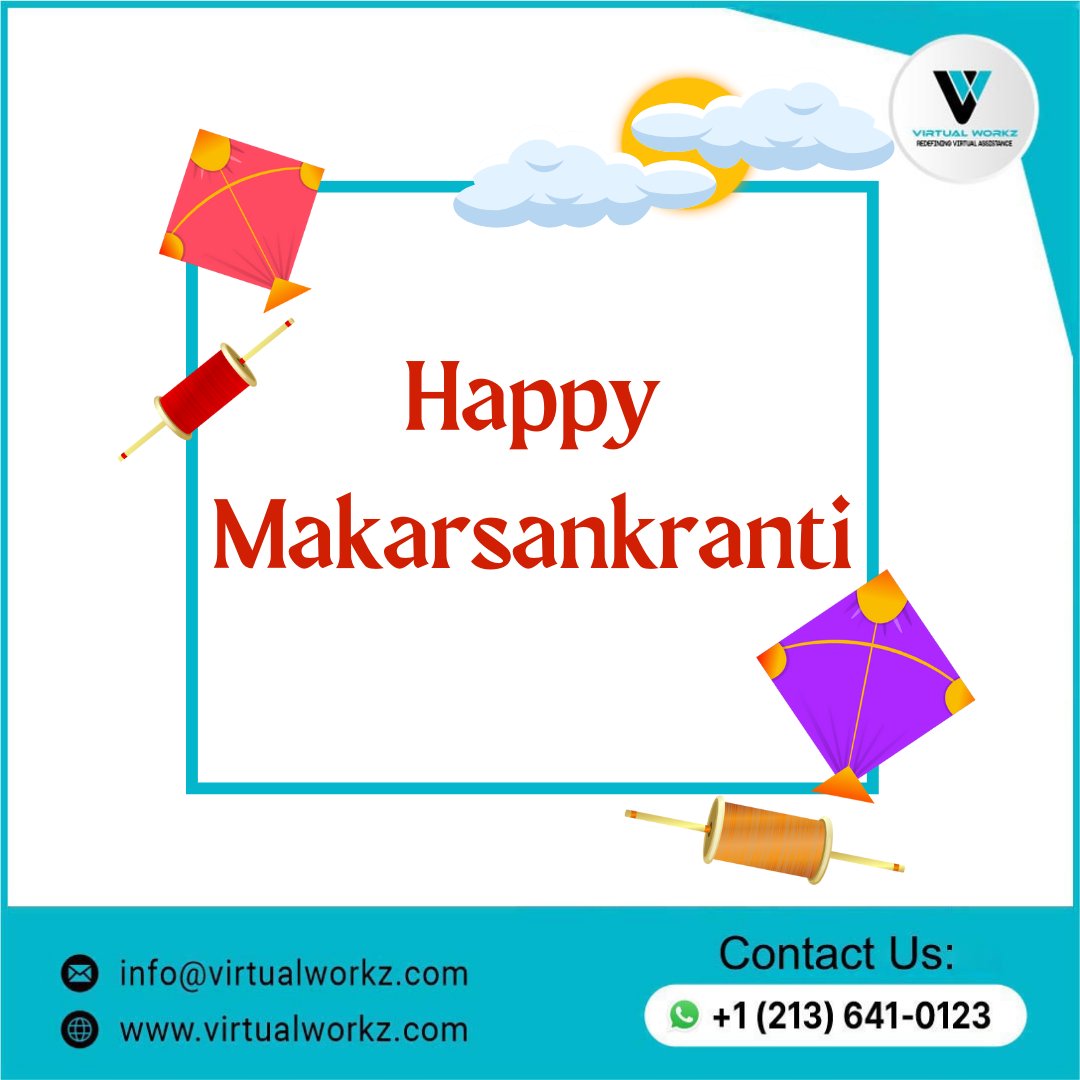 virtual_workz's tweet image. May your business touch the sky's height. And the bright, colorful kites paint your life with smiles and joy for you and your loved ones.
Happy Makar Sankranti to you.

#uttarayan #patang #kites #kite #festival #fun #enjoy #sankranti #sankrant #happymakarsankranti