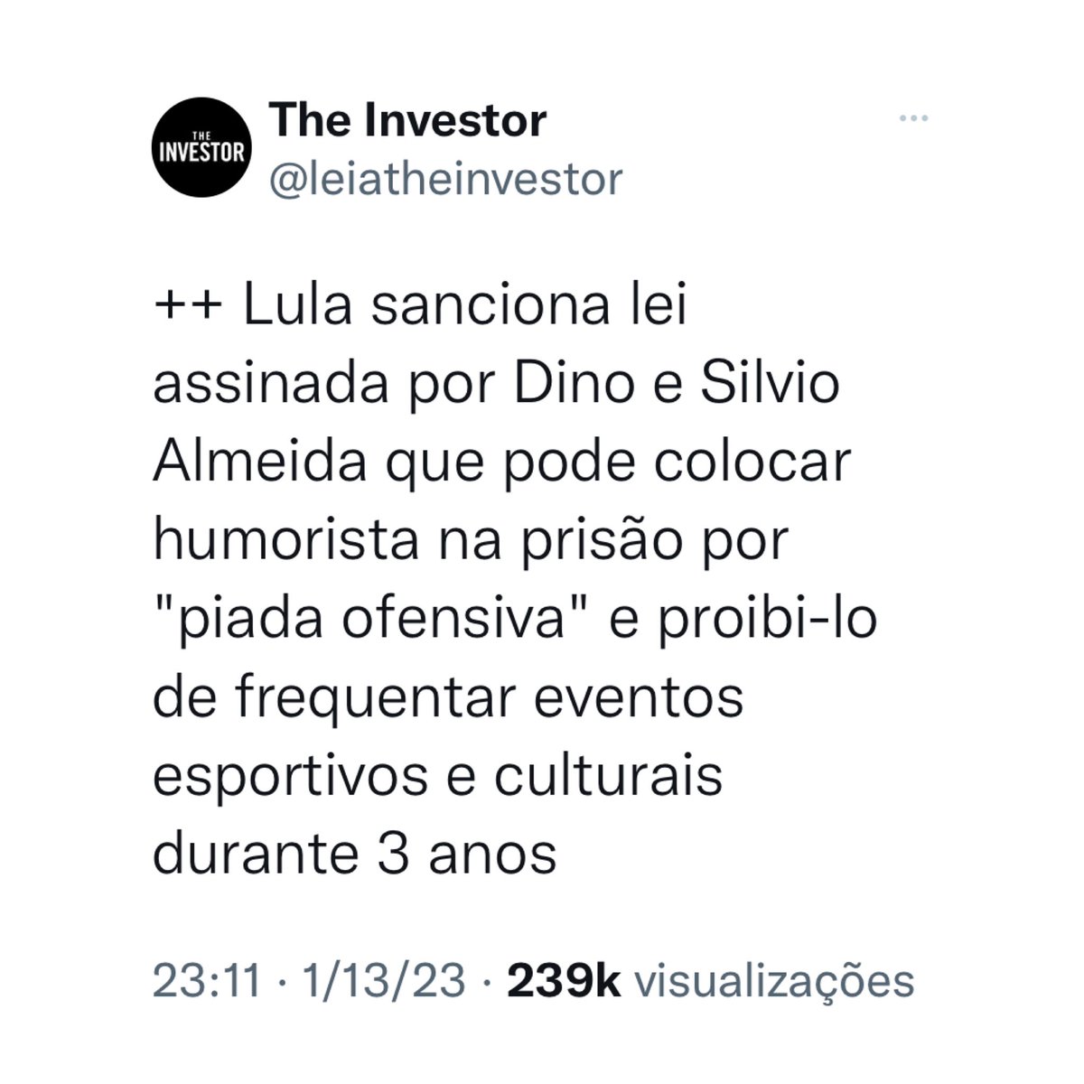 iaragb's tweet photo. Danilo Gentili cadê você⁉️

Aimmm mas ele fala coisas que não gosto …

Entre falar e fazer há uma linha tênue que foi respeitada, mas ele incomodava demais e os isentões. https://t.co/yEfCm6vuyc