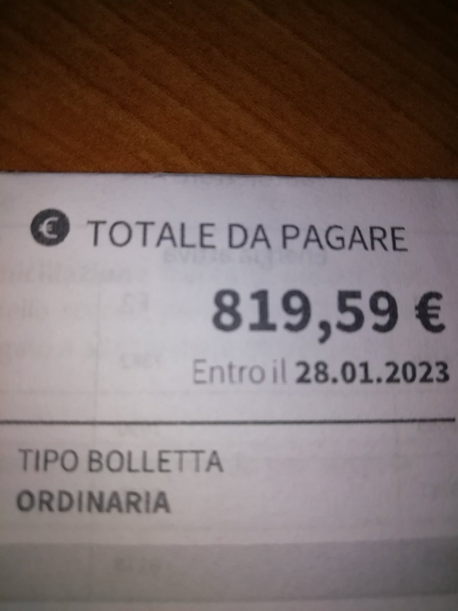 Mi sta venendo un infarto.