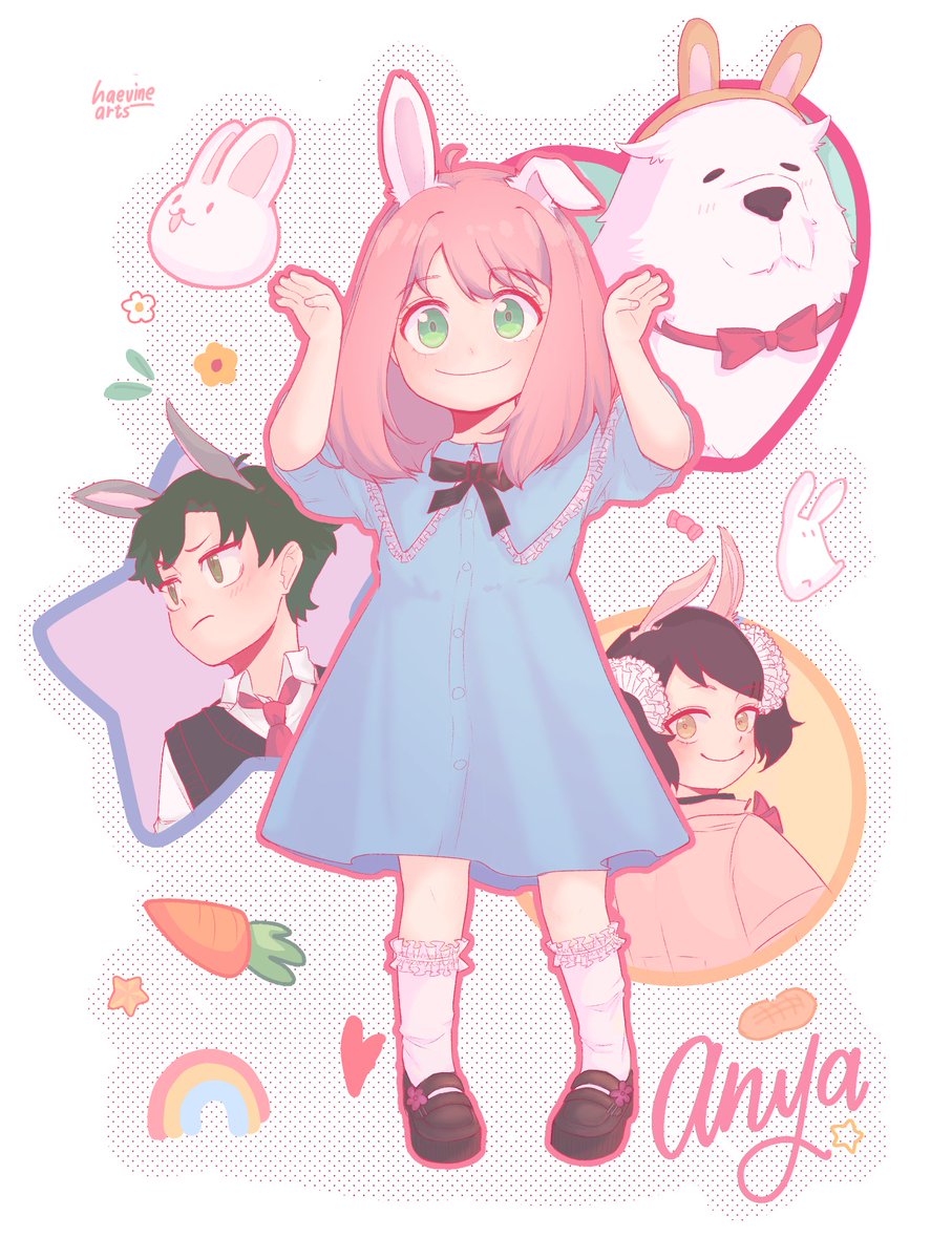 hopping on the 🐰 train 

#AnyaForger #SPYxFAMLY