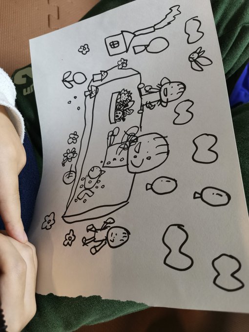 風船にハイライト入れてるあたりやるやん…って感心してる 