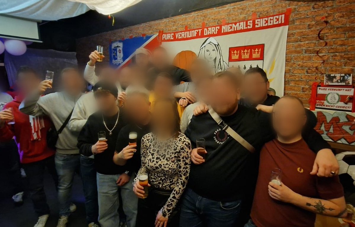 Gestern haben wir unser zehnjähriges Bestehen gefeiert. Vielen Dank an alle Gäste für den unvergleichlichen Abend. 1. FC Köln!