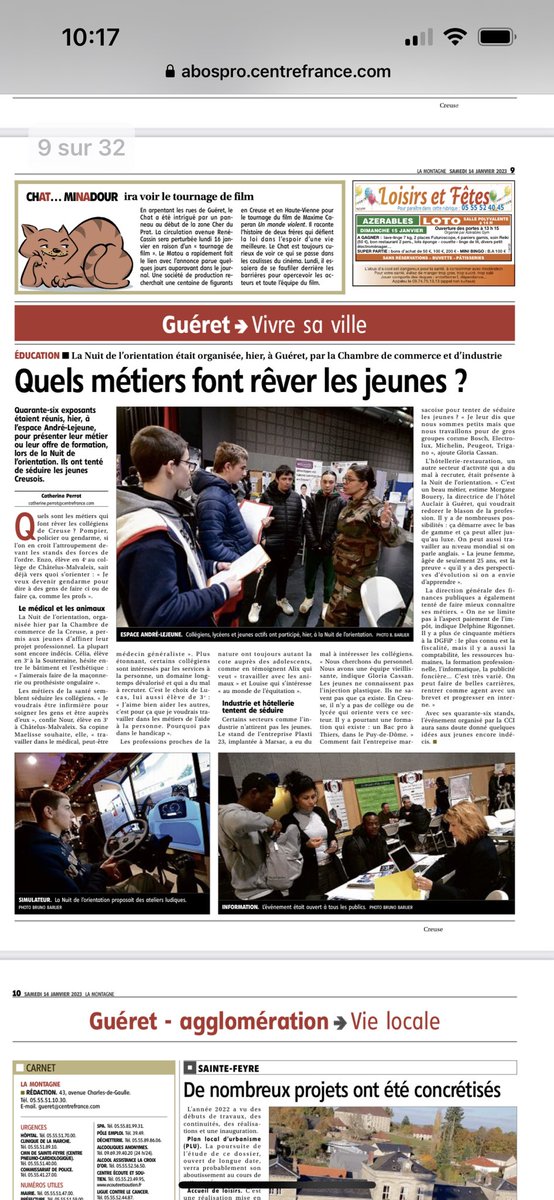 CCI Creuse (@ccicreuse) on Twitter photo 