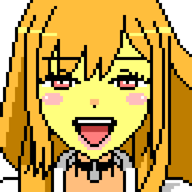 loderunner9882's tweet image. 着せ恋のまりんちゃん
#ドット絵 #pixelart #MyDressUpDarling