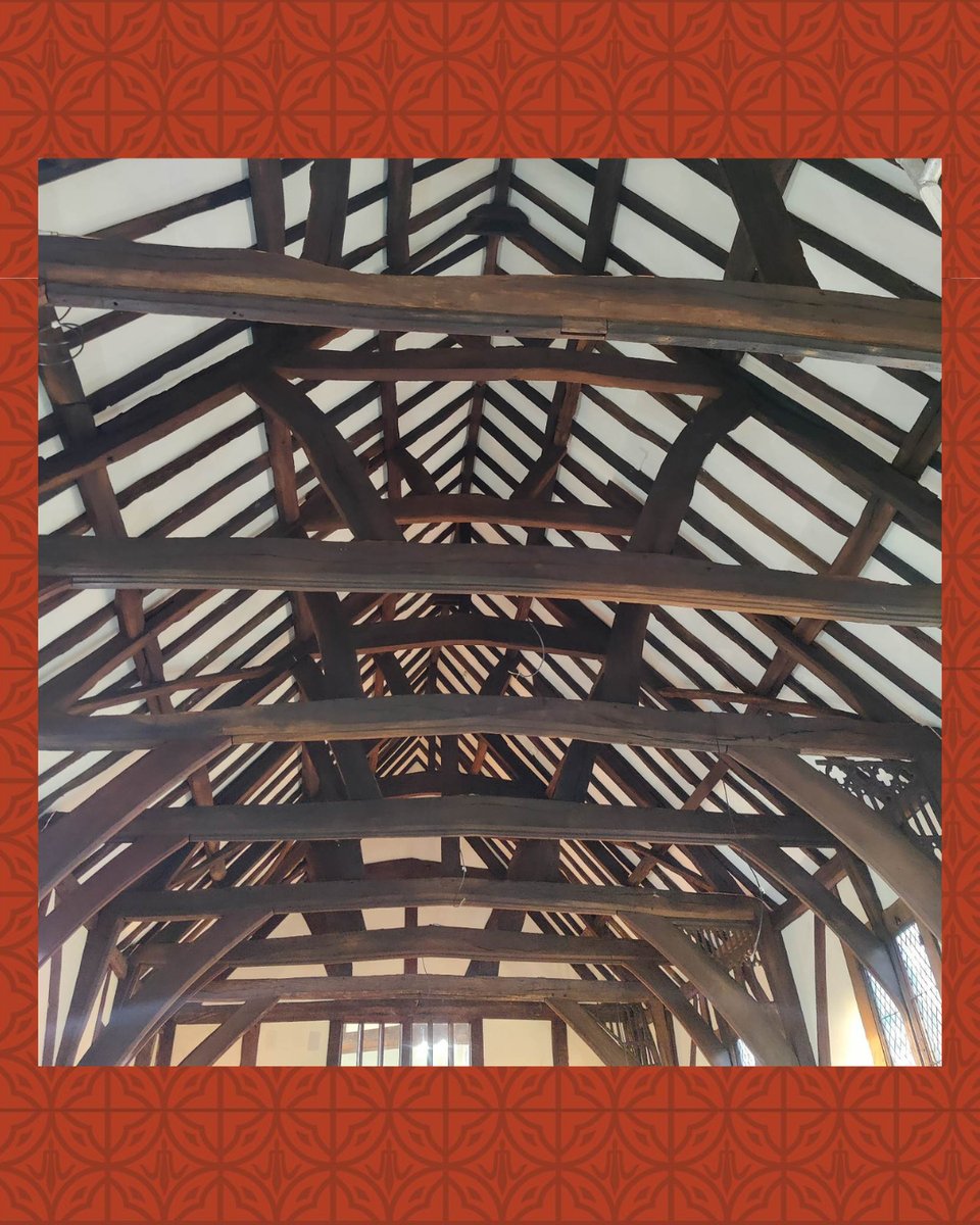 LordLeycester's tweet photo. A stunning shot of the recently rejuvenated Great Hall ceiling. Aren't the medieval beams so striking?
#medievalarchitecture #authentichistory #beams #medieval #LordLeycester #TheLordLeycester
Made possible with The National Lottery Heritage Fund, with thanks to National Lotter https://t.co/NpzVTUl2IL