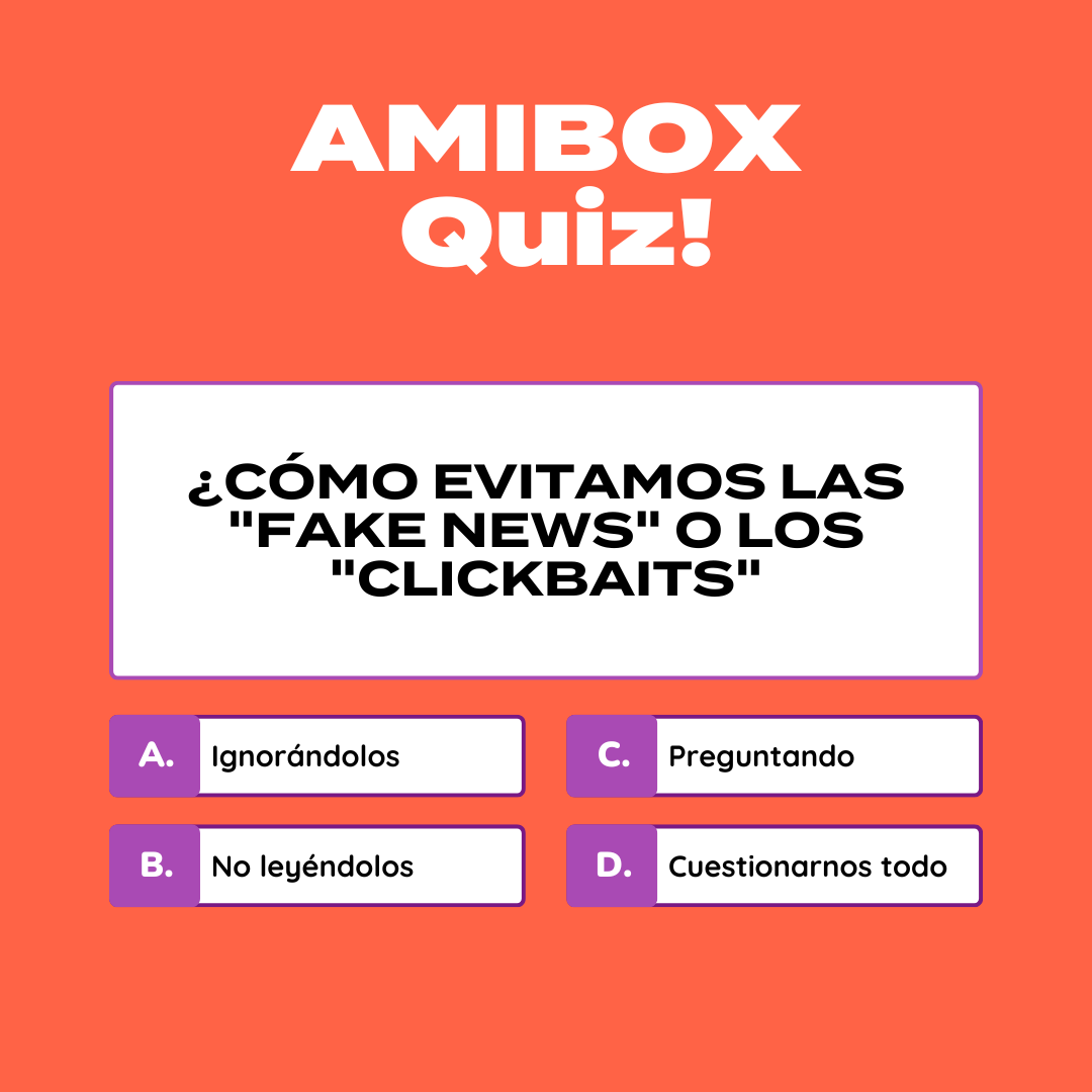 atresamibox's tweet photo. ¿Sabes cuál es la respuesta correcta?
Y recuerda... si no estás muy seguro lo mejor es eliminar
Capítulo completo en @ATRESplayer : https://t.co/dFMXsBrDVb
#amibox #fakenews #clickbaits #contrastar https://t.co/nxug2HTGBq