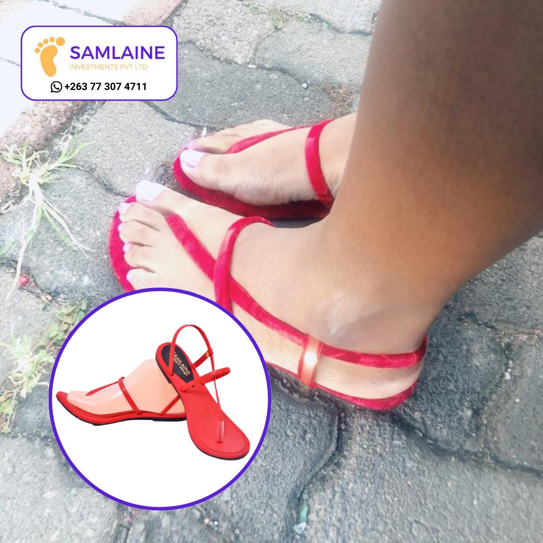 Timeless &amp; long-lasting sandals!

Contact: +263 773 074 711/ +263 712 847 589 or visit Shop No.F05 1st Floor Eastgate Market Complex (Corner 3rd &amp; Robert Mugabe)

#samlainesandals #sandals #zimbabwe #footwear