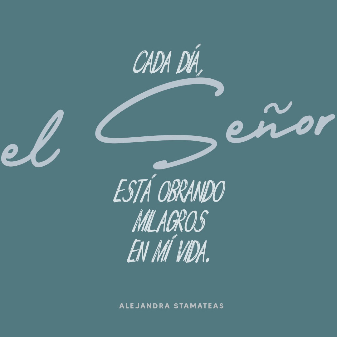 AlejandraStamat's tweet photo. #Sábado 🙏Bendecido día
Hoy quiero experimentar un milagro Señor....
#alejandrastamateas
#alejandrastamateasquotes
#intimidadacondios
#bendiciondedios🙏
#milagrosextraordinarios https://t.co/4uDjRJn8Db