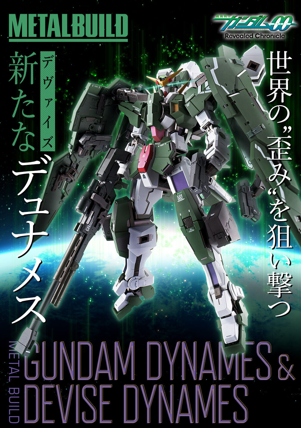 METAL BUILD ガンダムデュナメス&デヴァイズデュメナス 