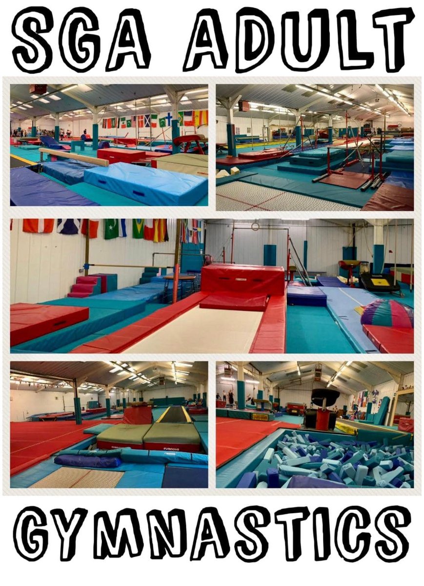 Coming again soon - SGA Adult Gymnastics Classes

Register your interest here: forms.gle/cfW8iF4MUcbhYN…

Looking for a new challenge for 2023? Why not give SGA adult gymnastics class a try.

If you have any questions please email info@scarboroughgymnastics.co.uk