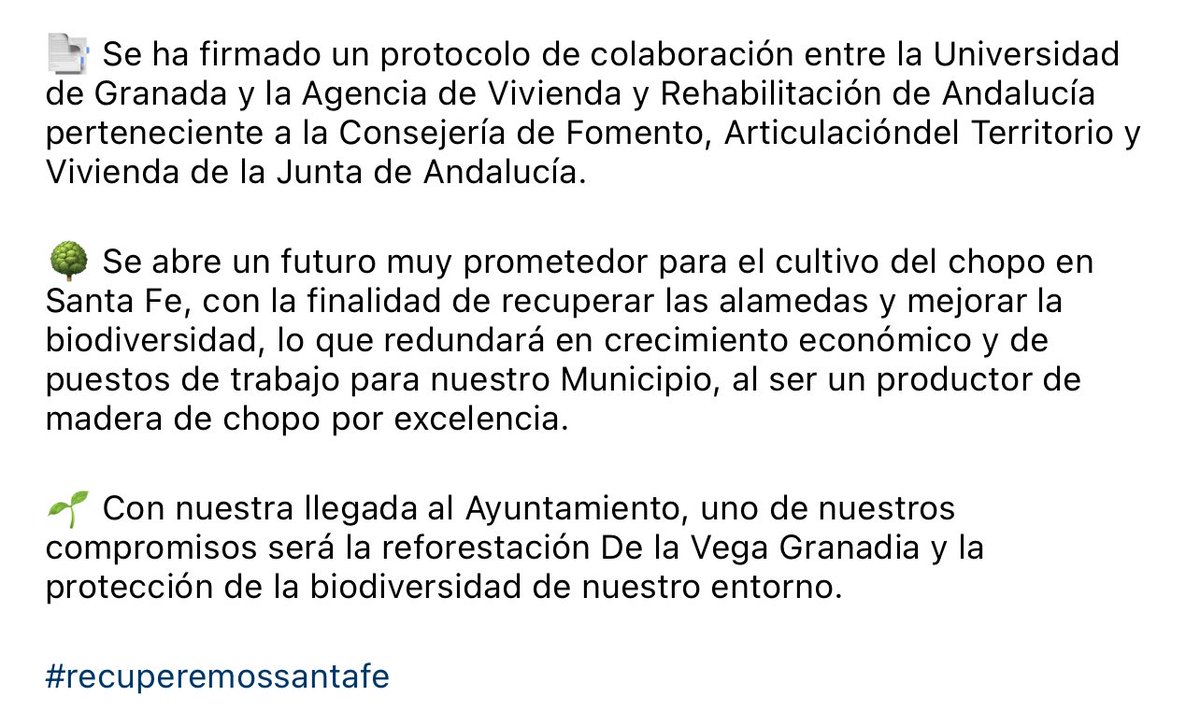 PP Santa Fe, El Jau y Pedro Ruiz tweet media