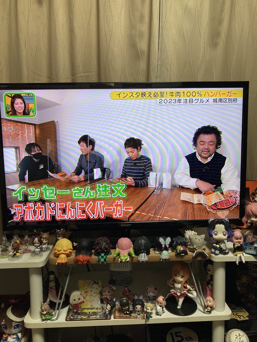 desuna4873's tweet photo. あ、この前
「華丸大吉のなんしようと」で
お祝いしたトコロやん(゚∀゚)
#土曜の夜は大人なテレビ
#華丸大吉のなんしようと
#monkeyburger https://t.co/uOdWlNdGBr