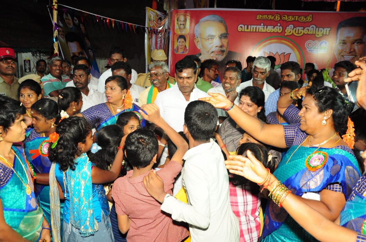 AKSaiJSaravanan's tweet photo. Celebrated #Pongal / #Sankranti Festival at #Oussudu congratulations in Puducherry.
@BJP4India @BJP4Puducherry @BlrNirmal @blsanthosh https://t.co/qIfvAsMmHE