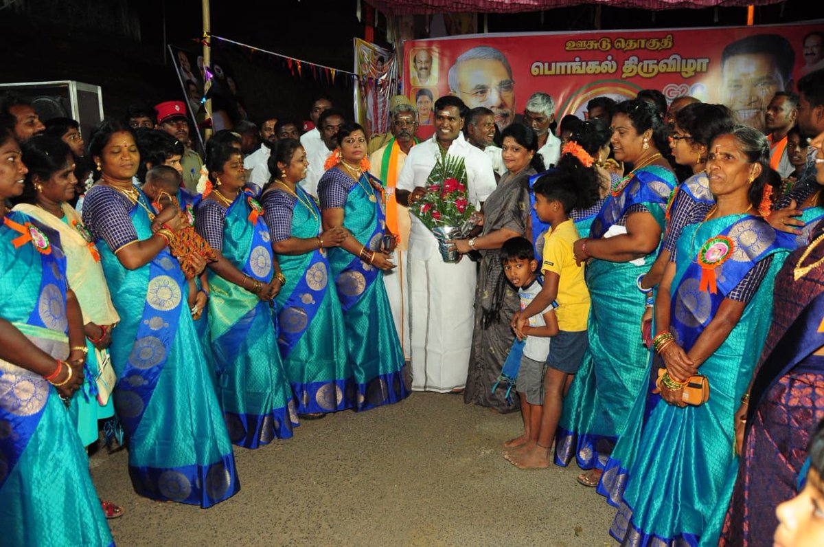 AKSaiJSaravanan's tweet photo. Celebrated #Pongal / #Sankranti Festival at #Oussudu congratulations in Puducherry.
@BJP4India @BJP4Puducherry @BlrNirmal @blsanthosh https://t.co/qIfvAsMmHE