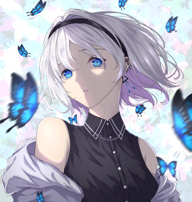 White#オリジナルイラスト #絵描きさんと繫がりたい #絵描きさんと仲良くなりたい 