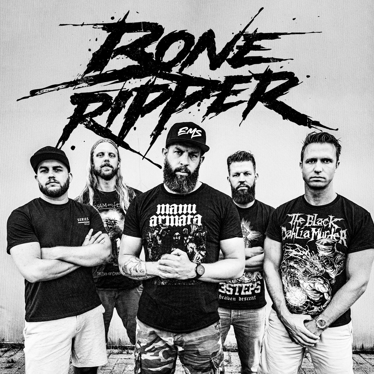 NMTHYPE's tweet photo. Wee je gebeente, want leden van Manu Armata. Bladecrusher en 13STEPS bundelen de krachten voor #BONERIPPER! Hondsbrutale hardcore uit Harlingen, dus geef je zaterdagse kater een optater met Lone Wolf, verkozen tot Video van de Week: https://t.co/fhQjk1pxFF https://t.co/dLaxqrE2dW