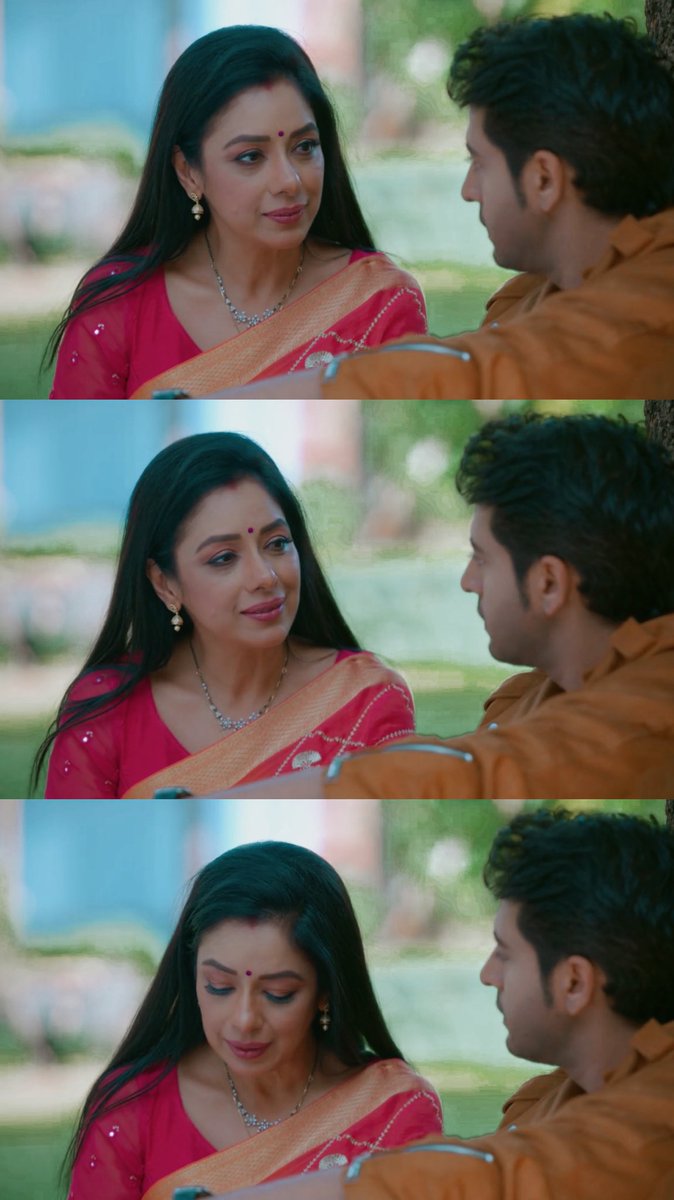 tejzos_aki's tweet photo. Just Anu who looks at her Anuj with great love😍🥰and just Anuj who goes crazy with the beauty of her Anu🤭🌚
#MaAn #Anupamaa #AnujKapadia
@TheRupali @iamgauravkhanna
#RupaliGanguly #GauravKhanna
#rupalians #MaAnMagic https://t.co/yEdDevEdXJ