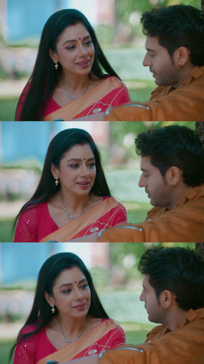 tejzos_aki's tweet photo. Just Anu who looks at her Anuj with great love😍🥰and just Anuj who goes crazy with the beauty of her Anu🤭🌚
#MaAn #Anupamaa #AnujKapadia
@TheRupali @iamgauravkhanna
#RupaliGanguly #GauravKhanna
#rupalians #MaAnMagic https://t.co/yEdDevEdXJ