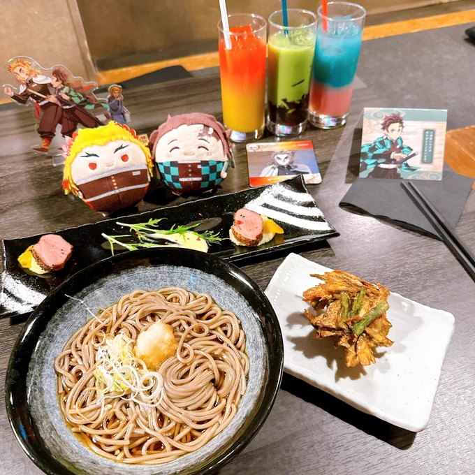 今日はコース(蕎麦のほう)にしました 