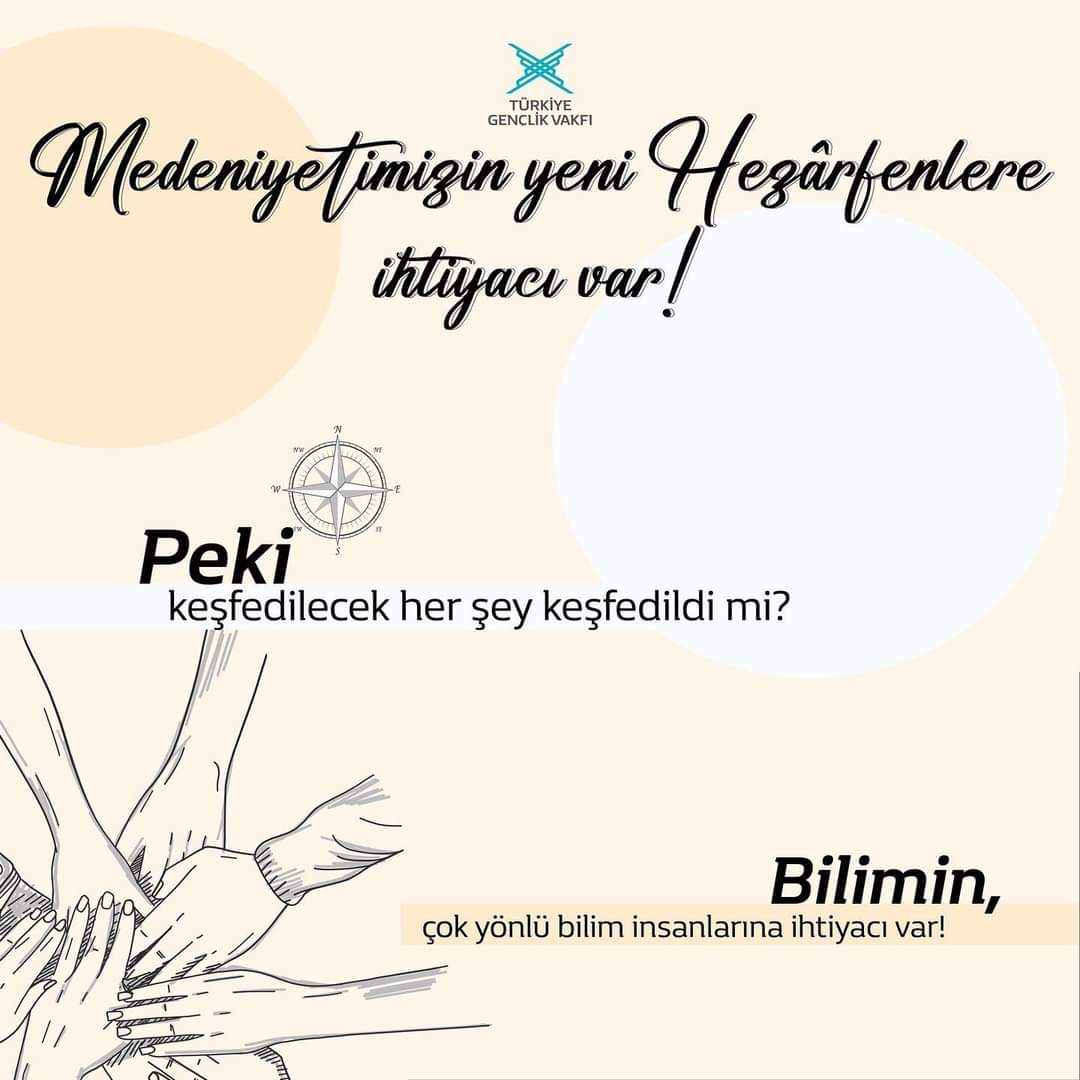 tugvaimamoglu's tweet photo. Hezârfen olmayı unuttuk!

Peki Hezârfen olmak nedir?
.
.
🔺Yana kaydır ve kaydetmeyi unutma.  

#İşimizGücümüzGençlik https://t.co/SBWAMgbJJN