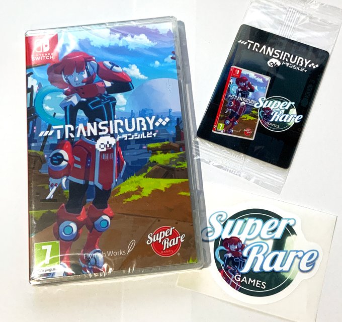 Switch】Transiruby パッケージ版-