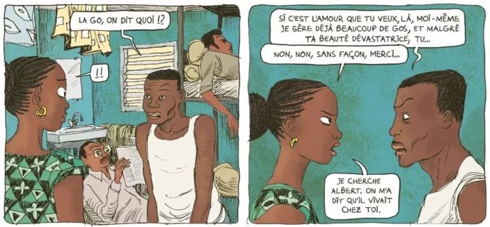 Delcroixx's tweet photo. LA CASE BD - #ClémentOubrerie: «#AyadeYopougon est devenue une star en #CôtedIvoire» https://t.co/osjd4SAh6T via @Figaro_Culture https://t.co/HTEo8Dhtme