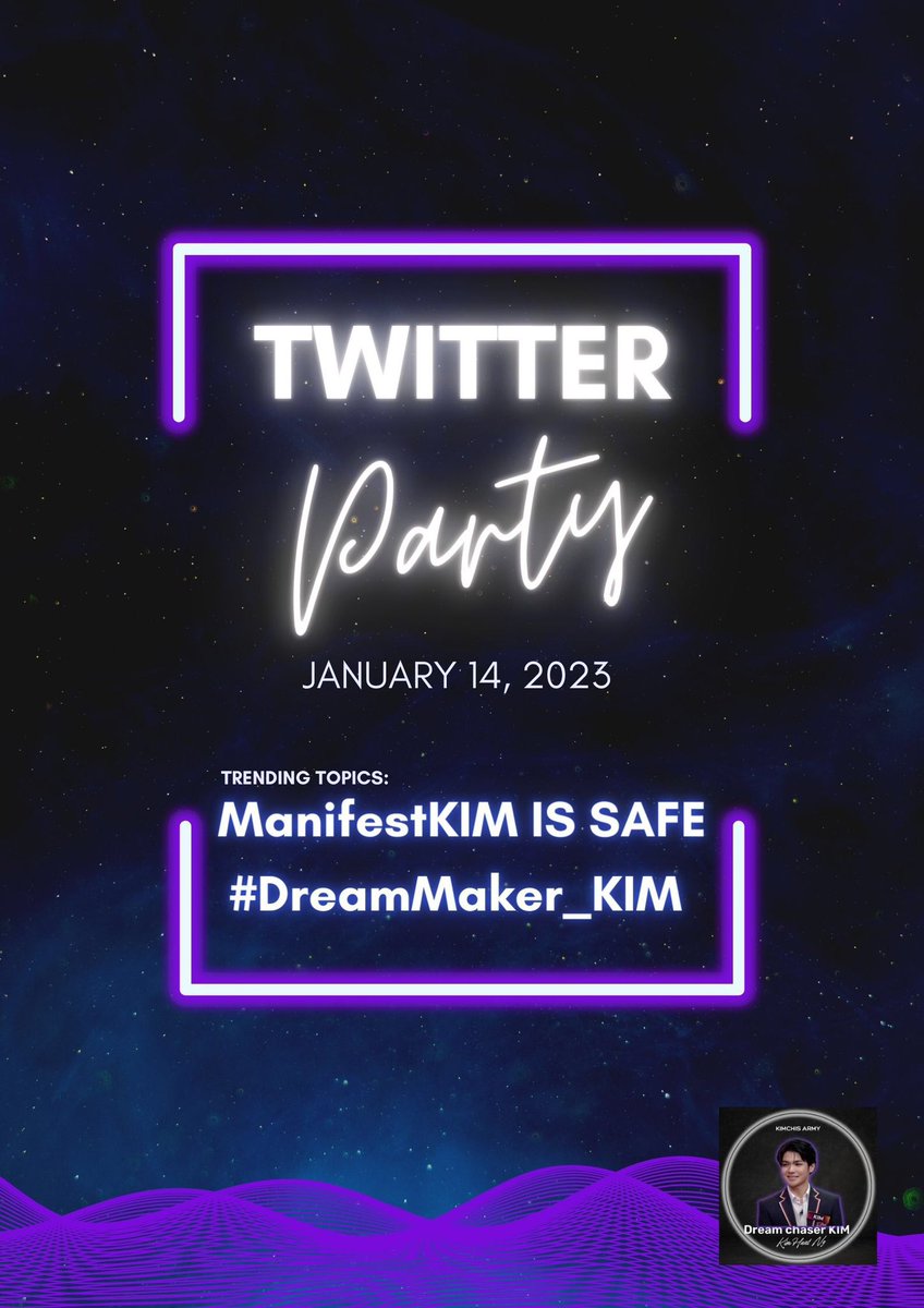 TeamKimPh_Ofc's tweet photo. Good Day, Kimchis! We will be having a twitter party later for Kim at exactly 7:30 PM onwards.

Tagline and Hashtag are attached below. Thank you! Don't forget to save drafts, Kimchis!

#DreamMaker_KIM https://t.co/wuN8sc8vco