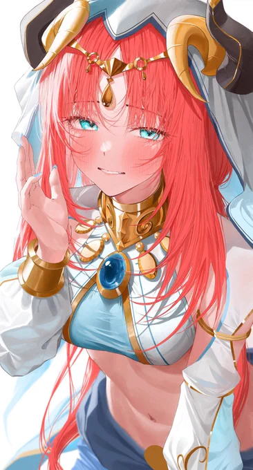 最近描いた原神です 