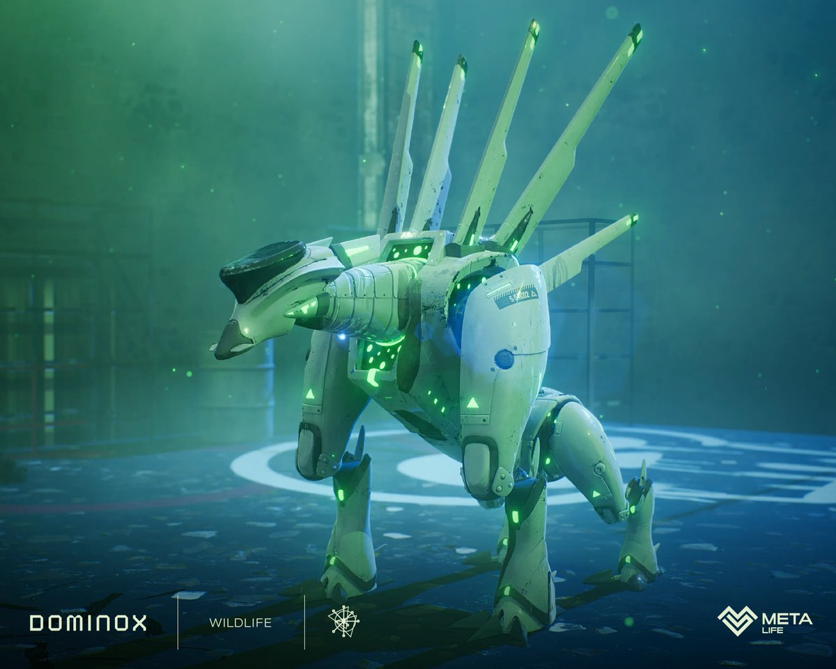 Wildlife will add immense utility to guide and protect your adventures in the Meta LIfe open world. 

You can accumulate wildlife like this Matrix Angel Dominox, as well as vehicles, weapons, and armor in the Legends Zone just for holding your <a href="/metalegendsnft/">Meta Legends</a>.

#GoLegends #GoLife