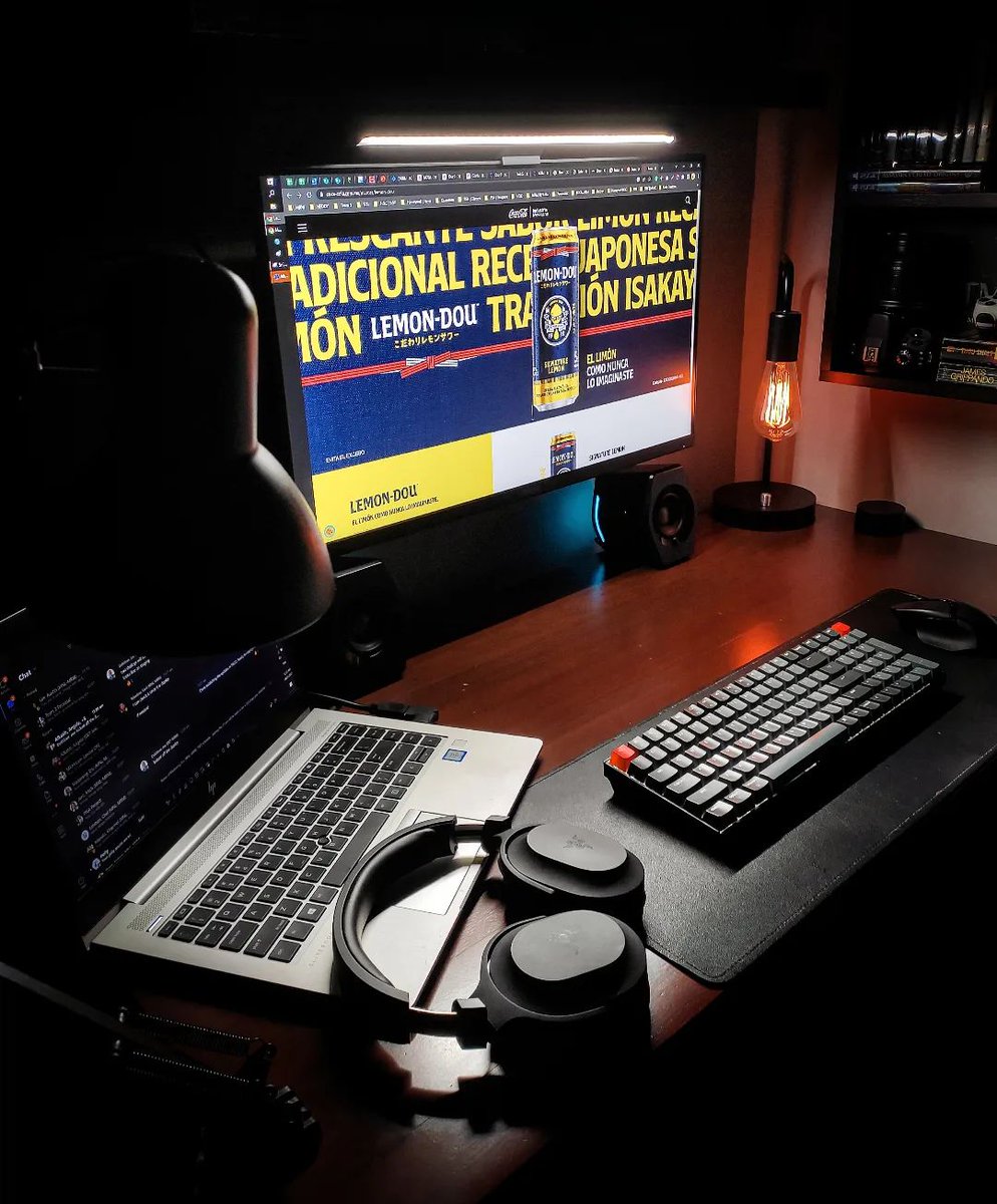KeychronMK's tweet photo. Work from home setup with the K4 keyboard.
📸: Austinlim
Available on #amazon👉🏻https://t.co/MeXPY038oG
#keychron #setup #mechanicalkeyboard #keychronkeyboard #keychronk4 #wirelessmechanicalkeyboard #wirelesskeyboard https://t.co/ZzkJodqTVU