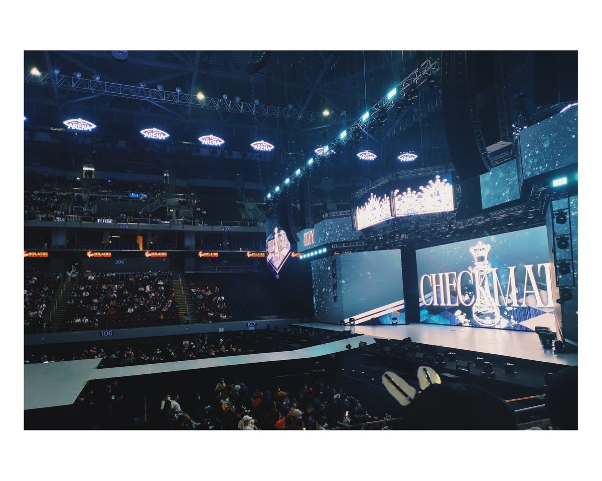 pepperhobwi's tweet photo. ✨🥰✨

@ITZYofficial
#ITZY #MIDZY #ITZY_WORLD_TOUR
#ITZYinManila
#ITZYPhilippines https://t.co/5kth3MqCKl
