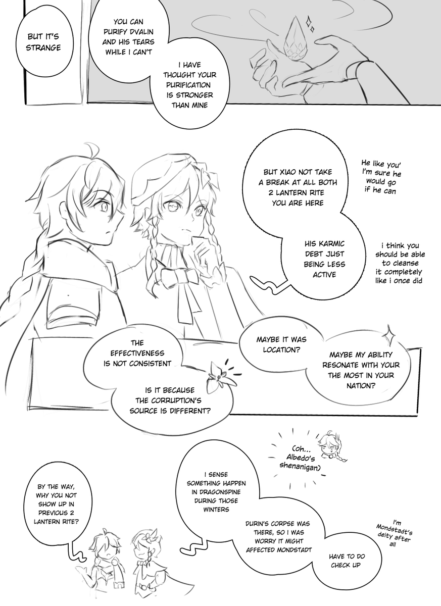 a theory/thought of mine about corruption in Genshin lore 