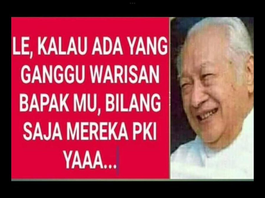 Anton Kurniawan (@ripdemokrasi) on Twitter photo @MandiriRusman @Nagashima007 <a href="/Murdian09309315/">Murdian</a> @Siantar72 <a href="/LumowaS/">T๐
พ๏ธT๐
พ๏ธ CHโน๏ธT๐
พ๏ธT๐
พ๏ธ</a> <a href="/SPrabawanta/">Toto</a> <a href="/SimbokeSarah/">Simboke Sarah๐ฃ</a> @azisaleasa <a href="/KeikaSisi/">Sisi Keika</a> <a href="/HRMalik12/">Hidri Rafeimalik</a> <a href="/_SEKNAS_RI/">| SEKNAS RIโข |</a> <a href="/nunungmar1404/">nunung</a> <a href="/LAODE79285118/">BINGUNG</a> <a href="/SangPejuank/">Sank Pejuang</a> <a href="/PutrantoSony/">Sony Putranto</a> <a href="/WAHYU_UNIFORM/">๐๐
ฝ๐
ธ๐
ต๐
พ๐๐
ผ๐๐๐ฅผ๐งฅ๐ฅป๐๐๐ฉณ๐งข๐๐๐๐ฅพ</a> <a href="/BlekokUhuy/">XsWords๐ฎ๐ฉ</a> <a href="/BondanP63263423/">TJ</a> <a href="/milaajmilaaj1/">Mila ___Mila,</a> @MetdroS <a href="/Mayapada1108_2/">Mayapada1108_2</a> <a href="/GomarusBudiatn5/">Gomaudino</a> <a href="/Kris_Simpati/">kris jayaningrat</a> <a href="/soppyan/">๐ MaulanaโขLFC</a> <a href="/JoyKailan/">Agus Kristiono</a> <a href="/MNurhuda0209/">M Nurhuda</a> <a href="/763916e81/">BUKANORANGBIASA*</a> <a href="/elonmusk/">Elon Musk</a> <a href="/_M45Broo/">CELOTEH RECEH ๐ค</a> <a href="/enny_endah2/">My Angel ๐คฉ๐คฉ</a> <a href="/Kanjeng2022/">๐ฐ๐๐ฎ๐ป๐ท๐ฒ๐ป๐ด๐ฅ๐ฎ๐ฑ๐ฒ๐ปโข</a> <a href="/HendraSien/">Avo</a> <a href="/harris_new2/">harris New</a> <a href="/Gatal_Jamur/">Salep Obat</a> <a href="/fariedza/">mas2 stafaband</a> <a href="/Era25803754/">I</a> <a href="/chillinaris_inc/">RฦBใRN</a> <a href="/BM7NOGO/">Pak BM ( Lottung Marsada๐ฎ๐ฉ</a> ๐
@hs_meliala
<a href="/PaimoMontok/">Bang Ipul</a>
<a href="/SimbokeSarah/">Simboke Sarah๐ฃ</a>
@MandiriRusman
@Nagashima007
<a href="/Rasto66010876/">Rasto</a>
<a href="/IwanHar89548067/">G.Harahap +62๐ฎ๐ฉ</a>
MASIH
KURANG JELAS ..!?
๐ซ๐ซ๐ซ
<a href="/Nak_Jawe/">Nak Jawe ๐ฎ๐ฉ๐๐ฏ๐ด</a>
<a href="/Sadrina147/">Sadrina</a>
<a href="/Kowidongo/">Ghazy ๐พ</a>
<a href="/PutrantoSony/">Sony Putranto</a>
<a href="/Mayapada1108_3/">Mayapada1๏ธโฃ1๏ธโฃ0๏ธโฃ8๏ธโฃ</a>
INI
"HASIL KERJA TEAM INVESTIGASI"
TRAGEDI GESTAPU 1965
๐ ๐ @MandiriRusman @Nagashima007 <a href="/Murdian09309315/">Murdian</a> @Siantar72 <a href="/LumowaS/">T๐
พ๏ธT๐
พ๏ธ CHโน๏ธT๐
พ๏ธT๐
พ๏ธ</a> <a href="/SPrabawanta/">Toto</a> <a href="/SimbokeSarah/">Simboke Sarah๐ฃ</a> @azisaleasa <a href="/KeikaSisi/">Sisi Keika</a> <a href="/HRMalik12/">Hidri Rafeimalik</a> <a href="/_SEKNAS_RI/">| SEKNAS RIโข |</a> <a href="/nunungmar1404/">nunung</a> <a href="/LAODE79285118/">BINGUNG</a> <a href="/SangPejuank/">Sank Pejuang</a> <a href="/PutrantoSony/">Sony Putranto</a> <a href="/WAHYU_UNIFORM/">๐๐
ฝ๐
ธ๐
ต๐
พ๐๐
ผ๐๐๐ฅผ๐งฅ๐ฅป๐๐๐ฉณ๐งข๐๐๐๐ฅพ</a> <a href="/BlekokUhuy/">XsWords๐ฎ๐ฉ</a> <a href="/BondanP63263423/">TJ</a> <a href="/milaajmilaaj1/">Mila ___Mila,</a> @MetdroS <a href="/Mayapada1108_2/">Mayapada1108_2</a> <a href="/GomarusBudiatn5/">Gomaudino</a> <a href="/Kris_Simpati/">kris jayaningrat</a> <a href="/soppyan/">๐ MaulanaโขLFC</a> <a href="/JoyKailan/">Agus Kristiono</a> <a href="/MNurhuda0209/">M Nurhuda</a> <a href="/763916e81/">BUKANORANGBIASA*</a> <a href="/elonmusk/">Elon Musk</a> <a href="/_M45Broo/">CELOTEH RECEH ๐ค</a> <a href="/enny_endah2/">My Angel ๐คฉ๐คฉ</a> <a href="/Kanjeng2022/">๐ฐ๐๐ฎ๐ป๐ท๐ฒ๐ป๐ด๐ฅ๐ฎ๐ฑ๐ฒ๐ปโข</a> <a href="/HendraSien/">Avo</a> <a href="/harris_new2/">harris New</a> <a href="/Gatal_Jamur/">Salep Obat</a> <a href="/fariedza/">mas2 stafaband</a> <a href="/Era25803754/">I</a> <a href="/chillinaris_inc/">RฦBใRN</a> <a href="/BM7NOGO/">Pak BM ( Lottung Marsada๐ฎ๐ฉ</a> ๐
@hs_meliala
<a href="/PaimoMontok/">Bang Ipul</a>
<a href="/SimbokeSarah/">Simboke Sarah๐ฃ</a>
@MandiriRusman
@Nagashima007
<a href="/Rasto66010876/">Rasto</a>
<a href="/IwanHar89548067/">G.Harahap +62๐ฎ๐ฉ</a>
MASIH
KURANG JELAS ..!?
๐ซ๐ซ๐ซ
<a href="/Nak_Jawe/">Nak Jawe ๐ฎ๐ฉ๐๐ฏ๐ด</a>
<a href="/Sadrina147/">Sadrina</a>
<a href="/Kowidongo/">Ghazy ๐พ</a>
<a href="/PutrantoSony/">Sony Putranto</a>
<a href="/Mayapada1108_3/">Mayapada1๏ธโฃ1๏ธโฃ0๏ธโฃ8๏ธโฃ</a>
INI
"HASIL KERJA TEAM INVESTIGASI"
TRAGEDI GESTAPU 1965
๐ ๐