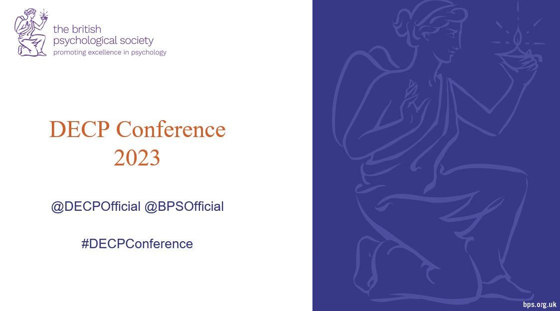 Thank you for joining us at the annual #DECPConference 2023 🎉

What were your highlights and learning from this year? #TwitterEPS <a href="/BPSOfficial/">British Psychological Society</a>