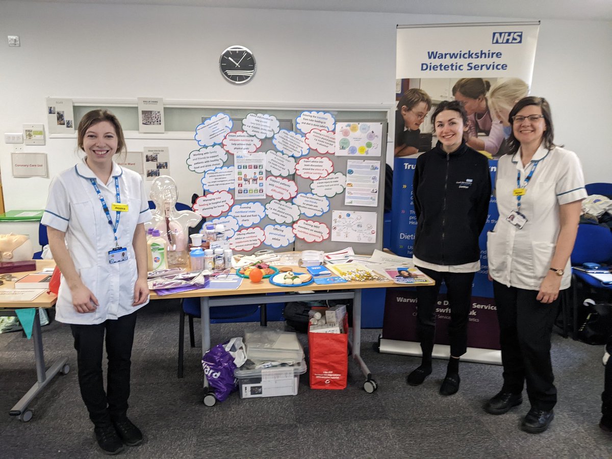 DietitiansSwft's tweet photo. 🥳 Here at SWFT's recruitment open day we've got loads of information about life as a Dietitian, and some fantastic opportunities to join our team 🙌 Come and say hi! #whatdietitiansdo #career https://t.co/8txFZQsxPS