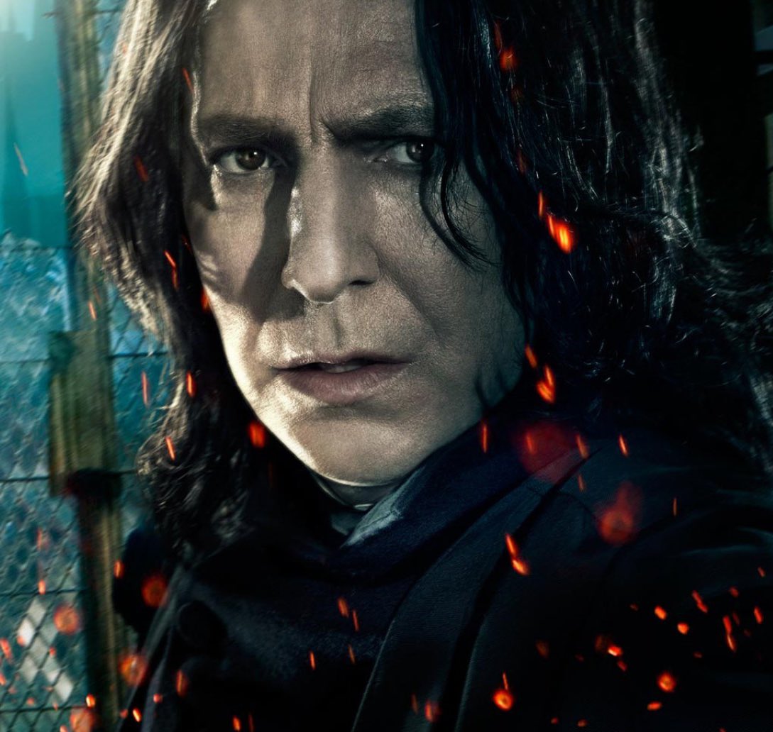 LordVoldemort_S's tweet photo. Se cumplen 7 años de la muerte del gran Alan Rickman.

Nunca te olvidaremos. https://t.co/7tae5ODOpJ