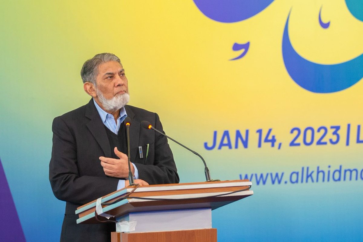 Qulsum15's tweet photo. Renowned motivational speaker @_surgeonjaved has joined the Alkhidmat Youth Gathering 7.0 to inspire the attendees #AYG7_RaheNoor https://t.co/wjKhC67hOv