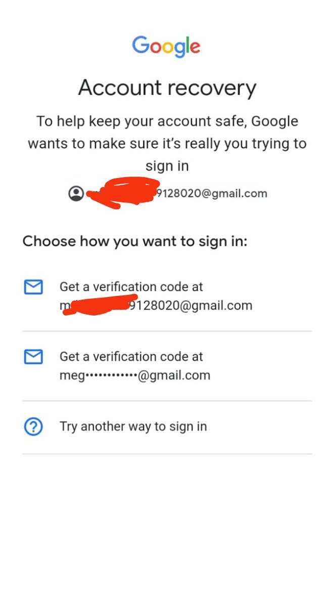 Technicalisrarr's tweet photo. @YouTube @TeamYouTube @YouTubeIndia Two side verification laga hua hai Google account recover Nahin ho raha number per OTP a Raha lekin recover email id Nahin Hai purana phone lost Ho Gaya please help me  Google id recover https://t.co/4JLcbkvy7X