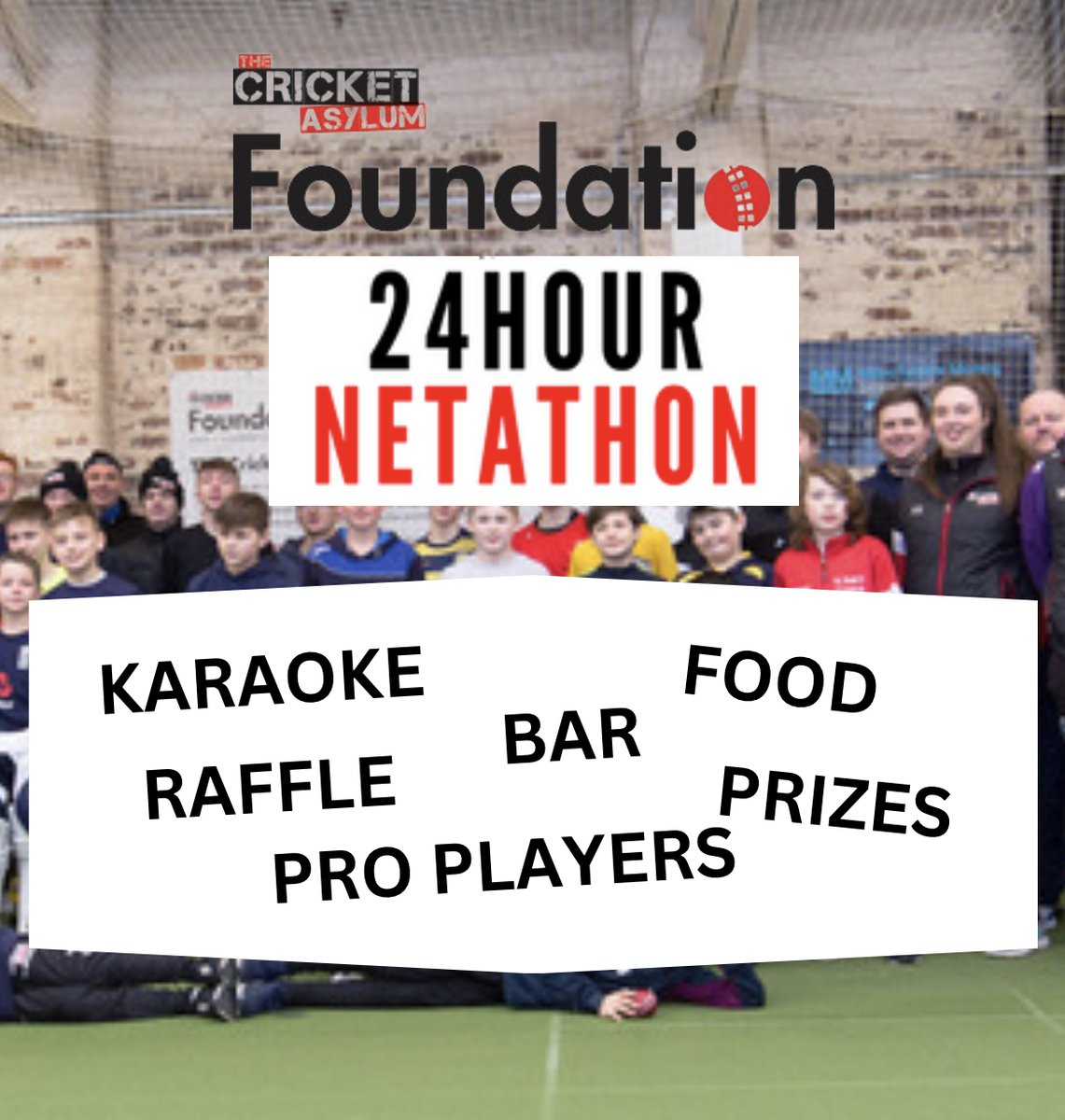 It’s all happening at this year’s 24 hour Netathon! 

Who is joining us? Time to get signed up 🏏🏏🏏

tcafoundation.org/the-netathon-2…