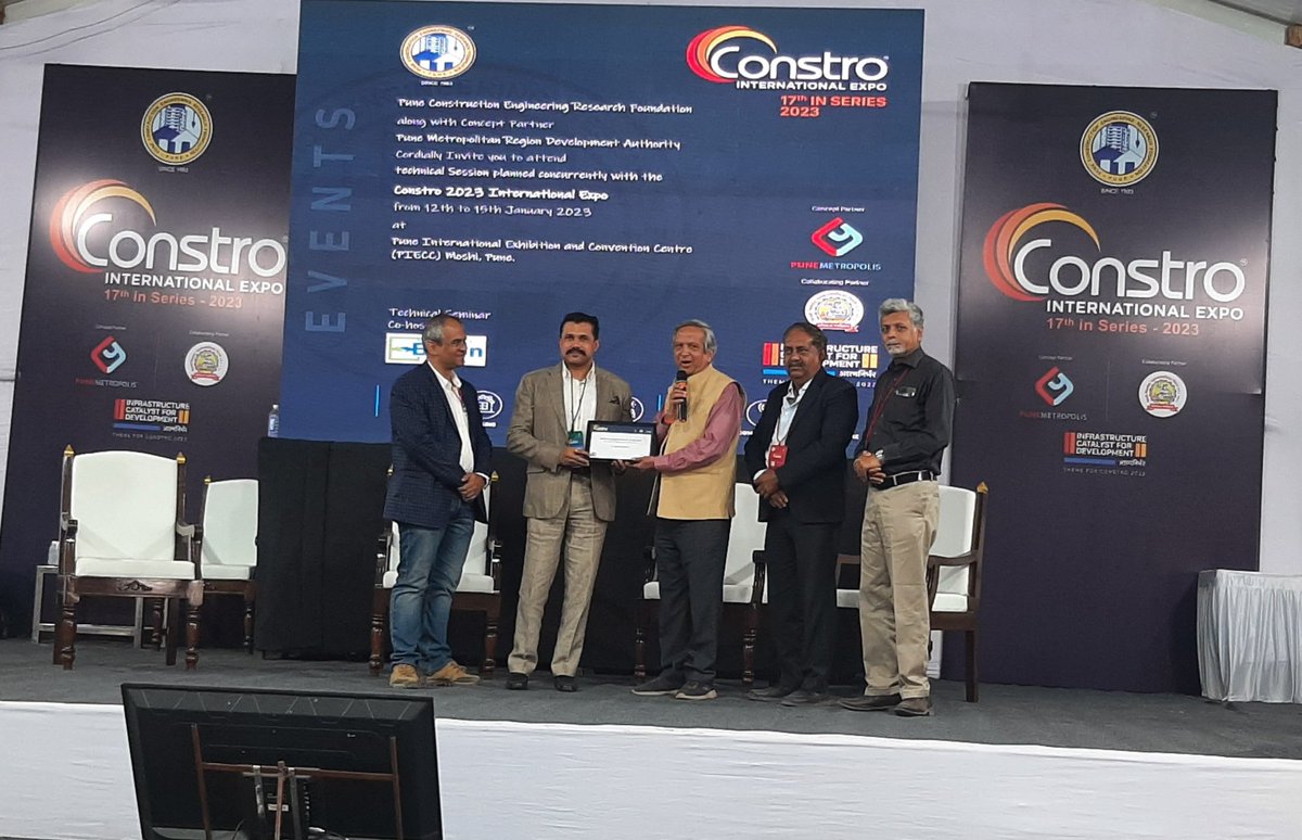 Constro International Exhibition 2026 by PCERF tweet media