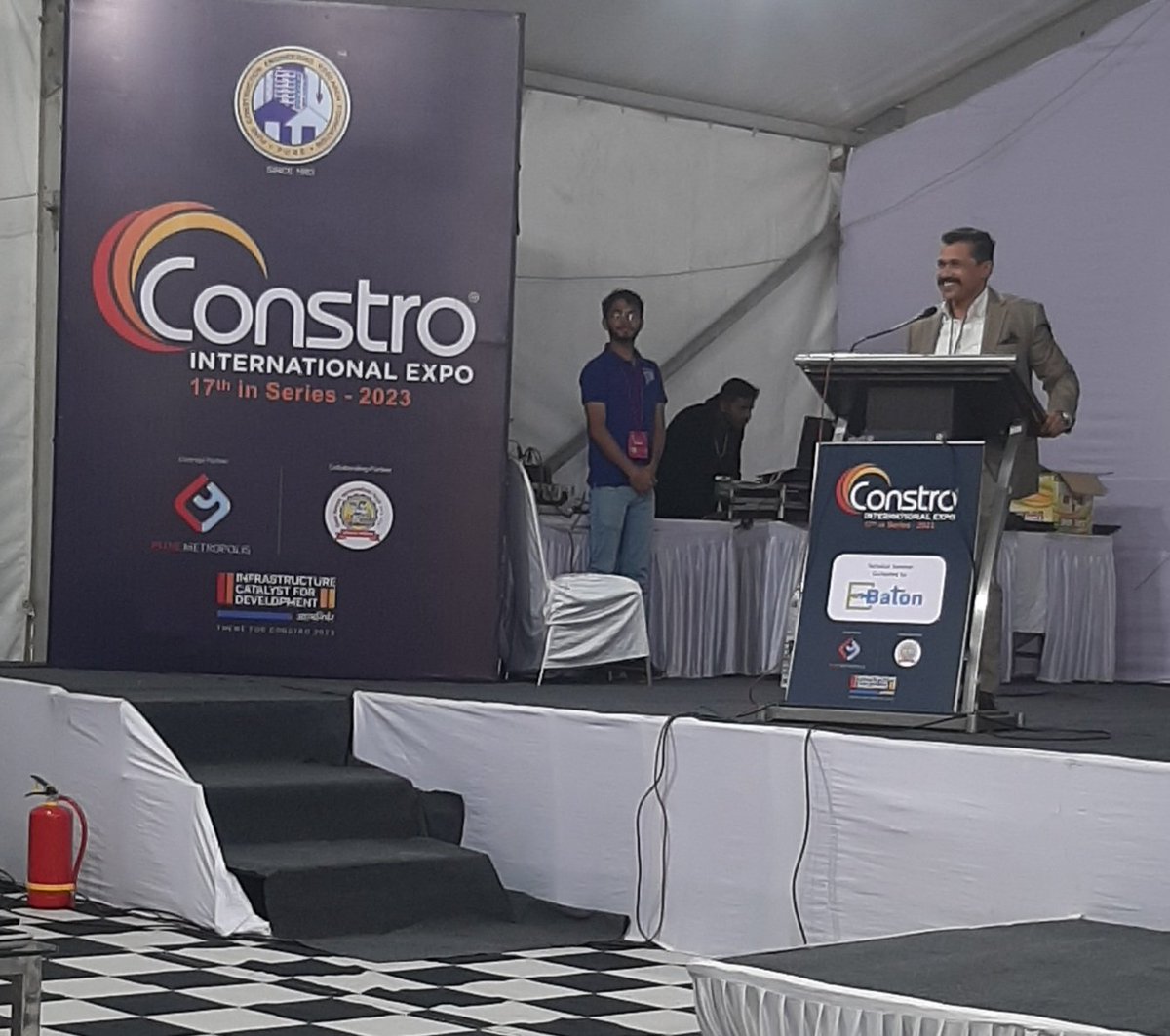Constro International Exhibition 2026 by PCERF tweet media
