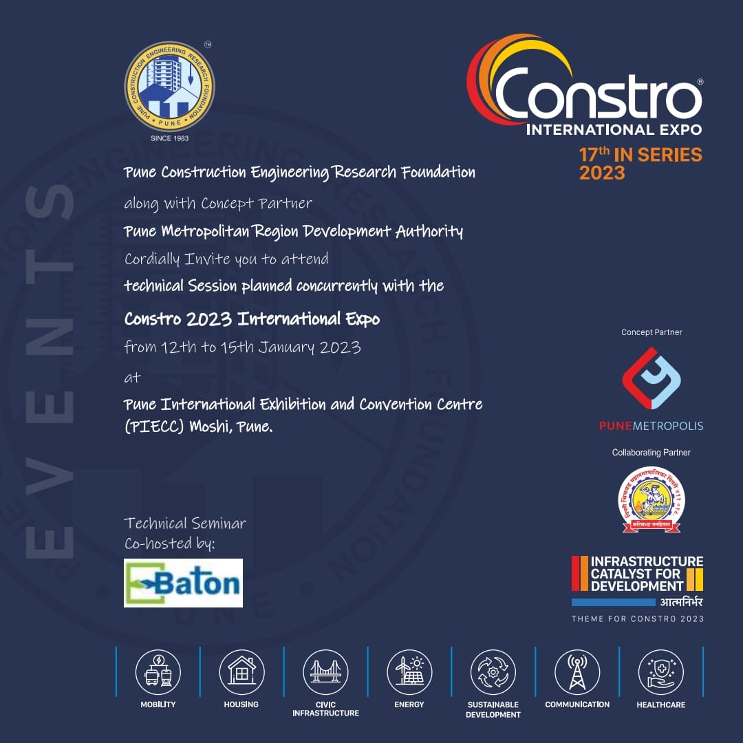 Constro International Exhibition 2026 by PCERF tweet media