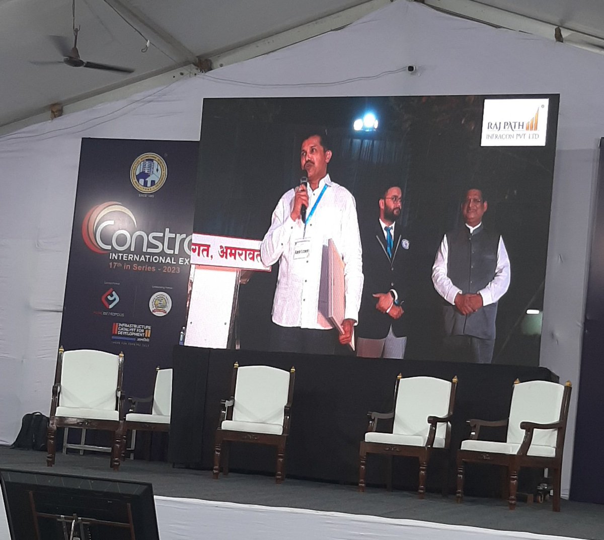 Constro International Exhibition 2026 by PCERF tweet media