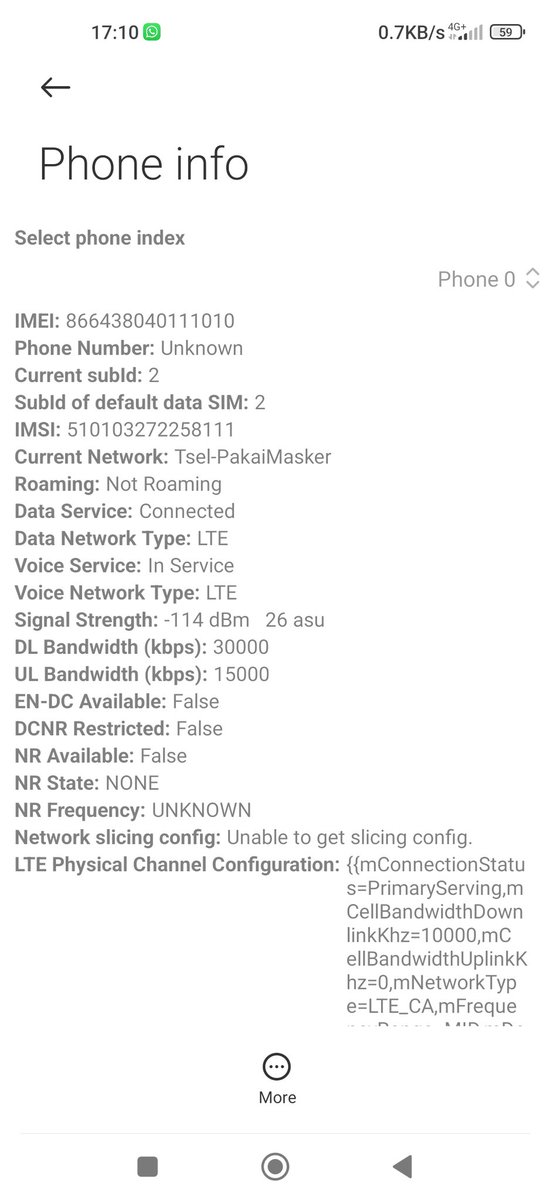 Gamal_isMe's tweet photo. @Telkomsel amblas https://t.co/409uOrrYkw